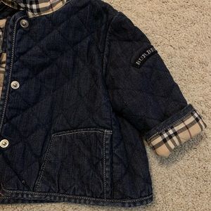 Burberry jeans jacket